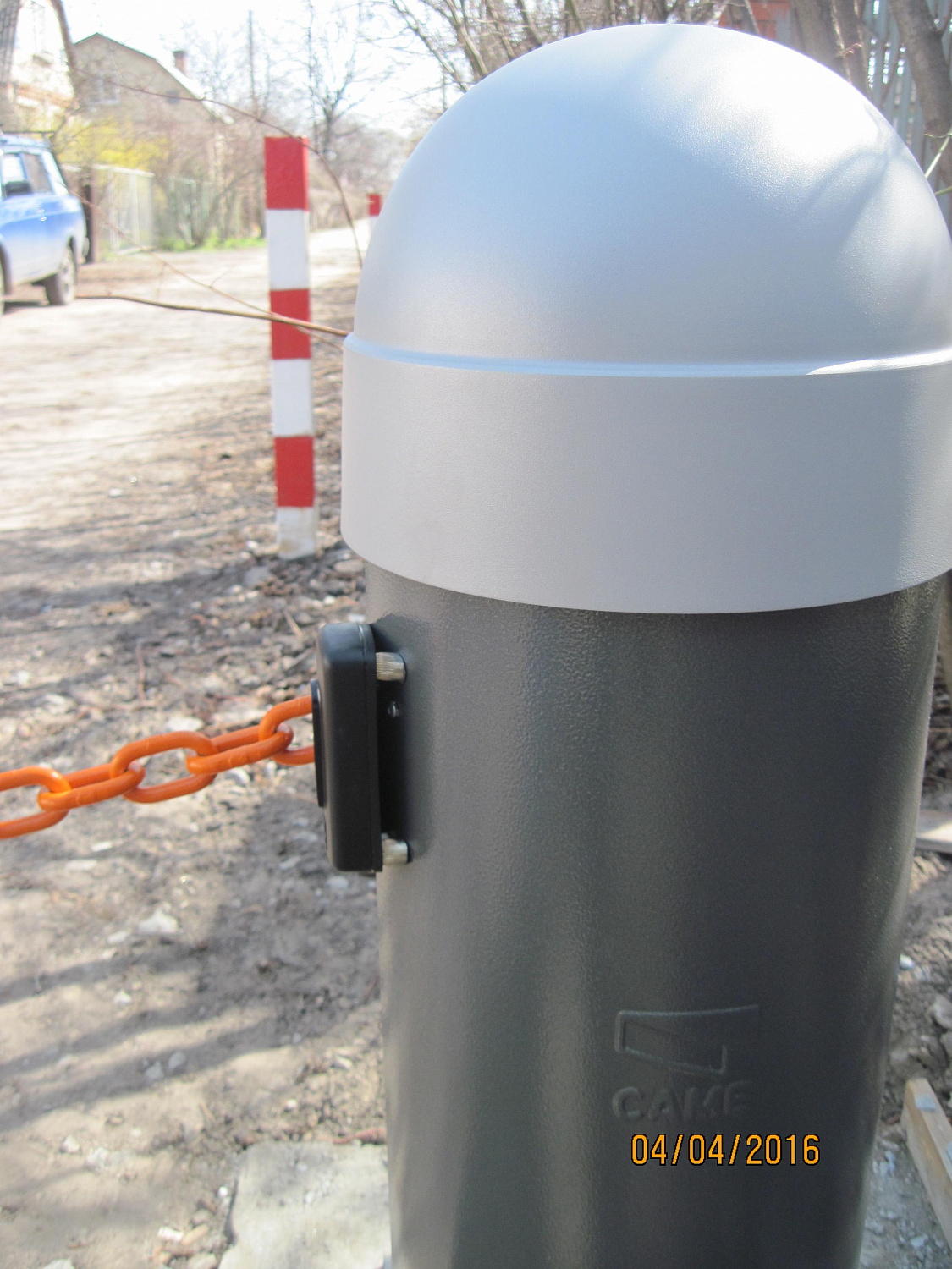 Цепной баръер CAT.