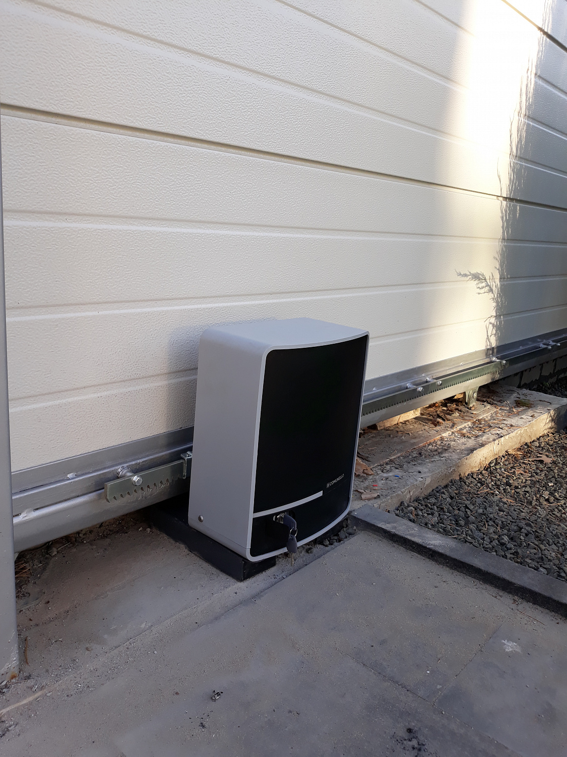 Комплект автоматики для откатных ворот FT624KIT от COMUNELLO