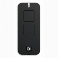 Пульт Comunello Victor 2-х канальний Black (VIC-2BLACK)