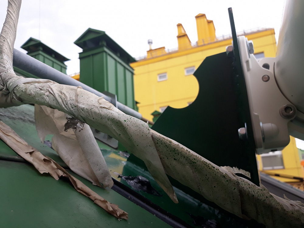 Маркіза касетна преміум SIROCCO. Автоматика Somfy, датчик вібрації.