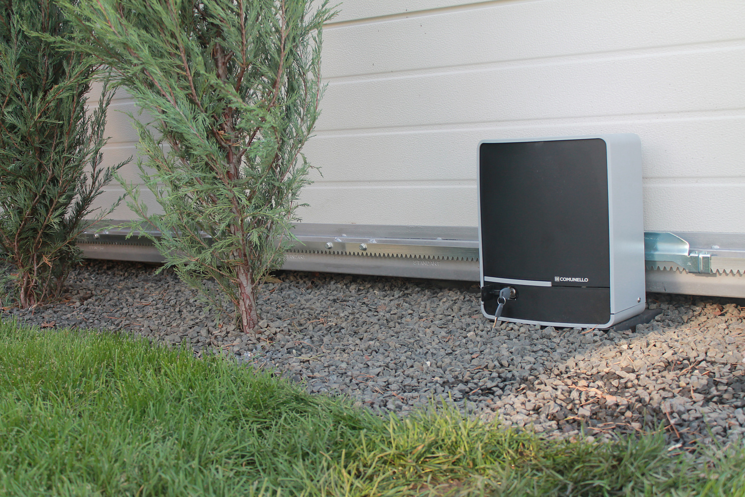 Комплект автоматики для откатных ворот FT624KIT от COMUNELLO