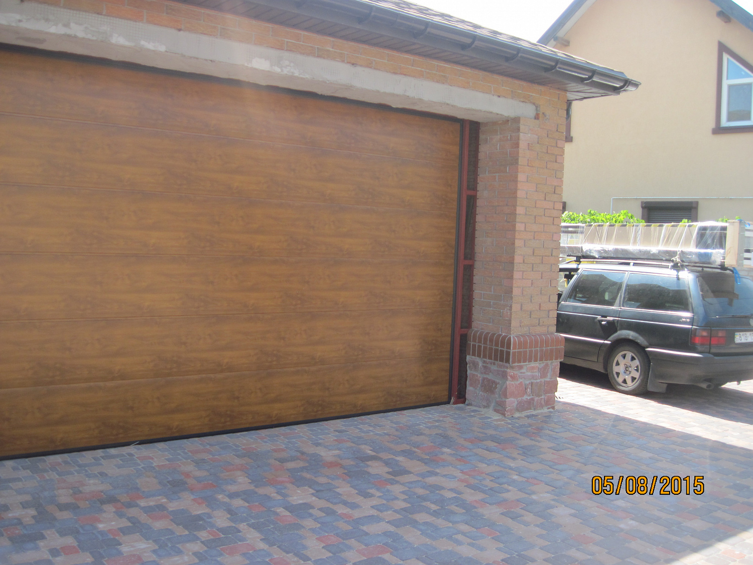 Секционные ворота серии СLASSIC