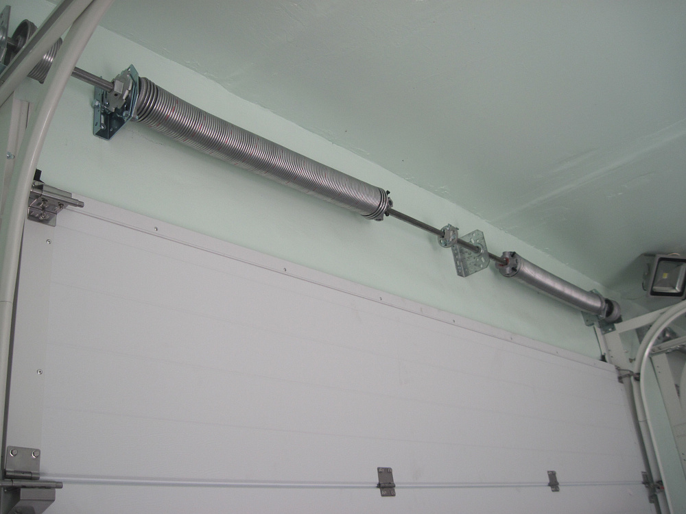 Секционные ворота Classic микроволна c антикоррозиционным покрытием. 