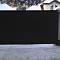 Відкатні ворота та хвіртка серії ADS400. Село Малютенька