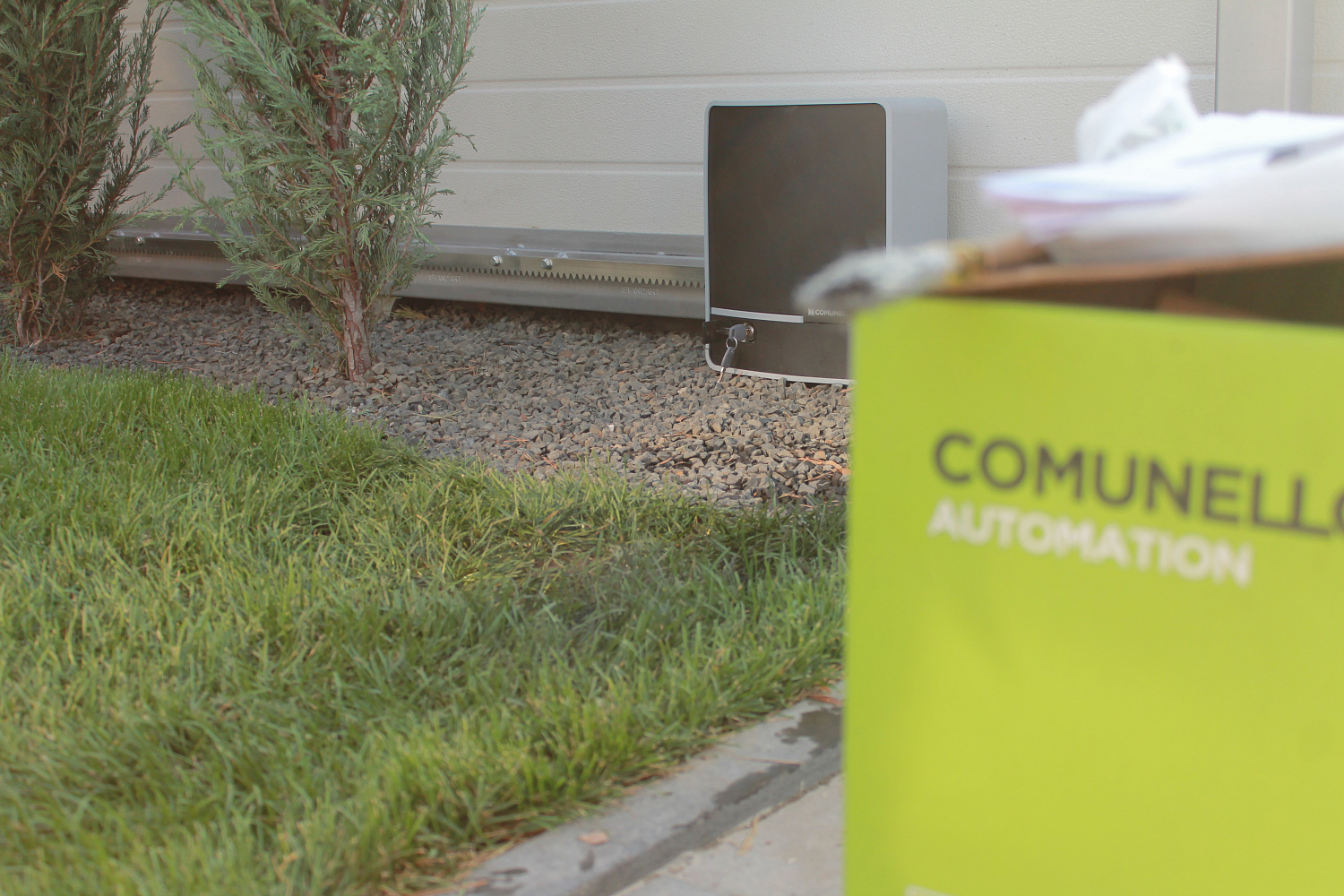 Комплект автоматики для откатных ворот FT624KIT от COMUNELLO