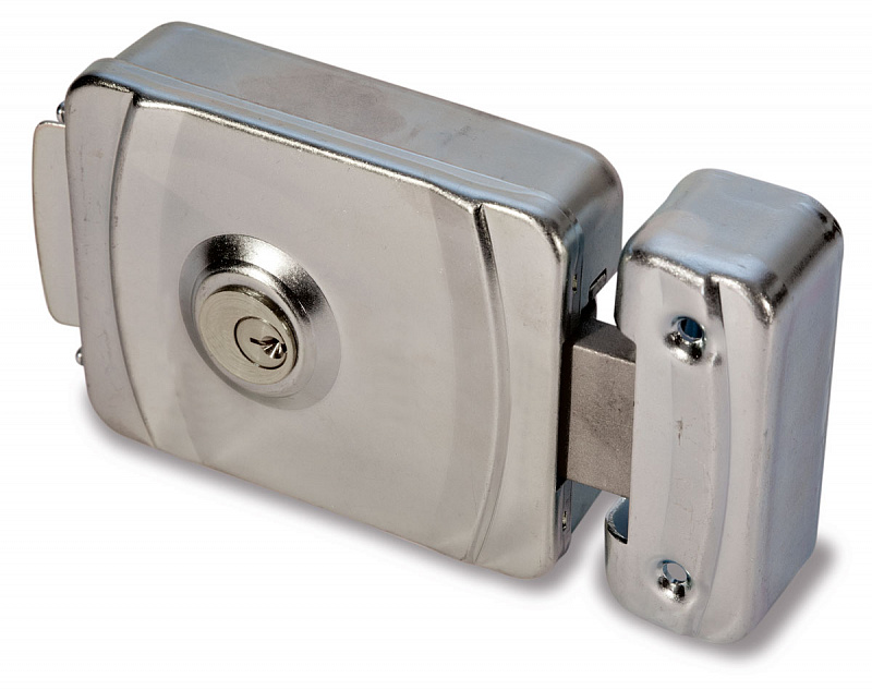 Замок электрический горизонтальный 12В LOCKH