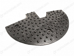 Лежачий полицейский ИДН-500 боковая секция