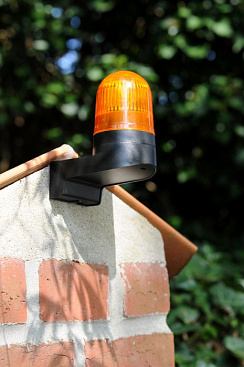 Сигнальная лампа светодиодная желтая Control 950