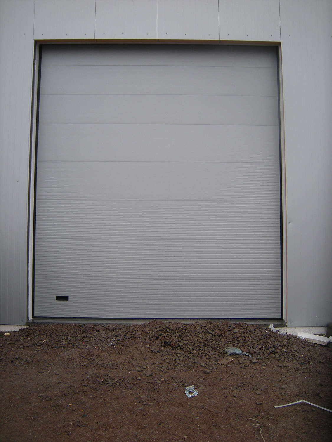 Ворота промышленные.