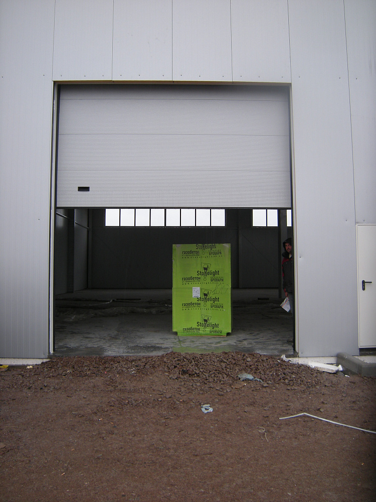 Ворота промышленные.