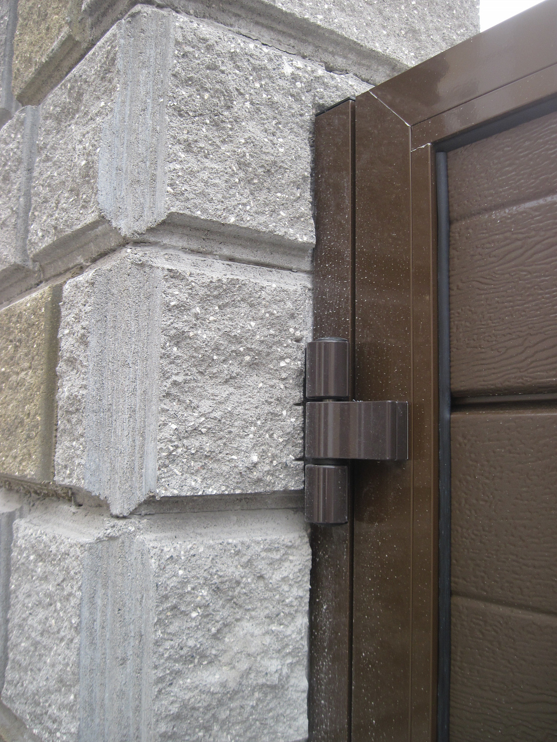 Откатные ворота и калитка серии ADS400. Михайловская Рубежовка