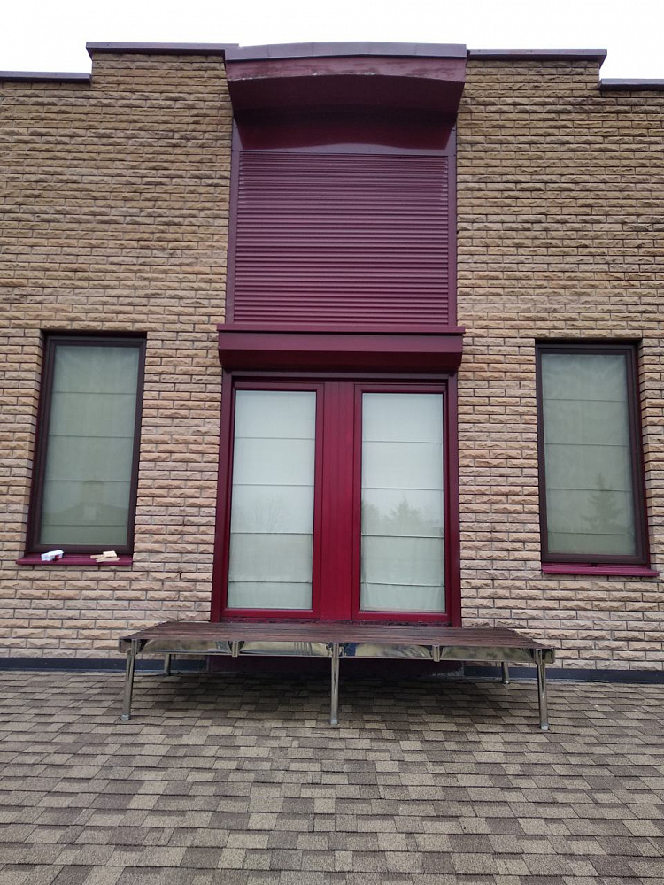 Ролети автоматичні Алютех.