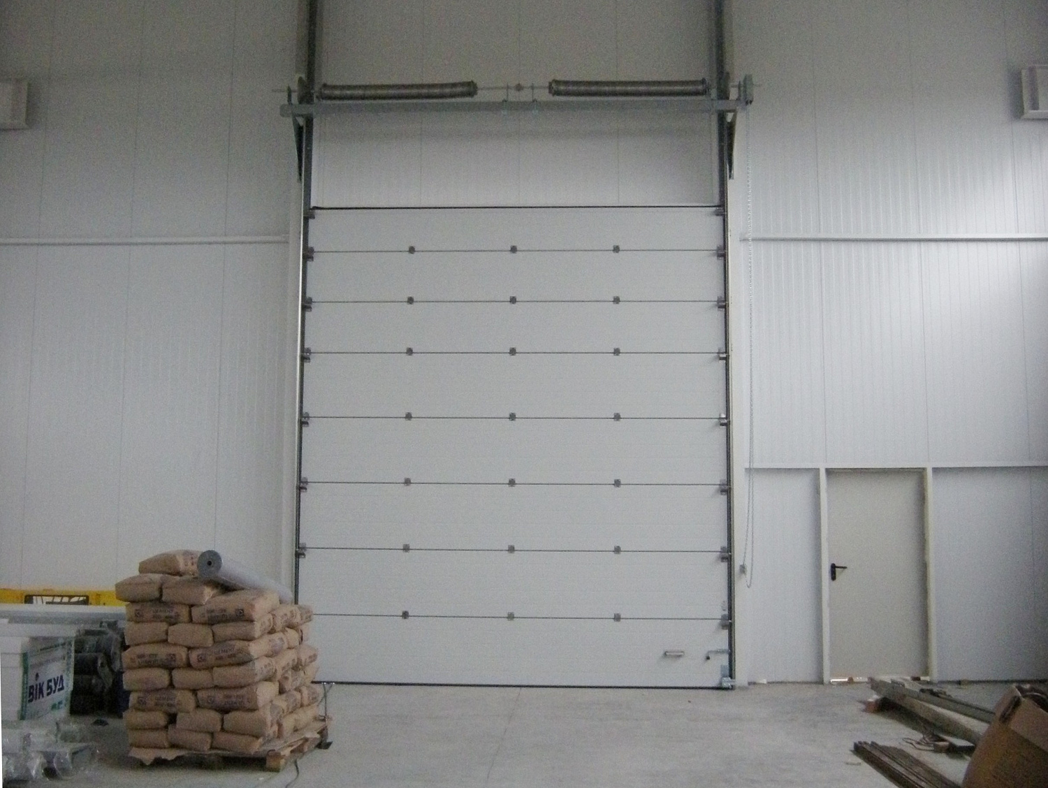 Ворота промышленные.