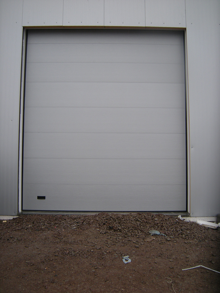 Ворота промышленные.