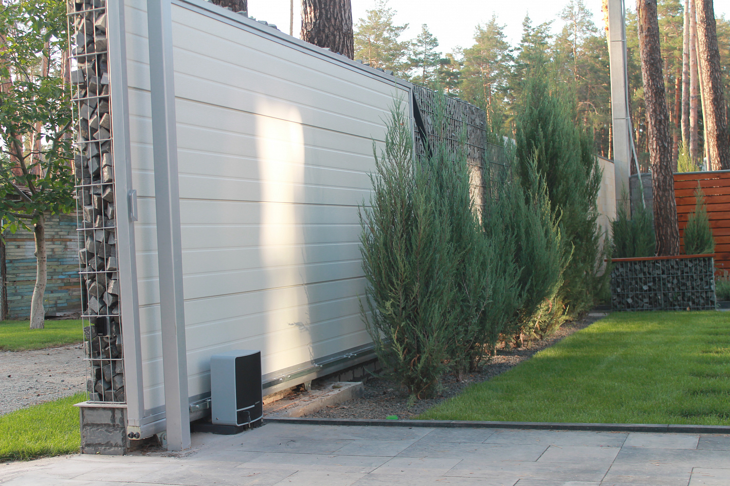 Комплект автоматики для откатных ворот FT624KIT от COMUNELLO