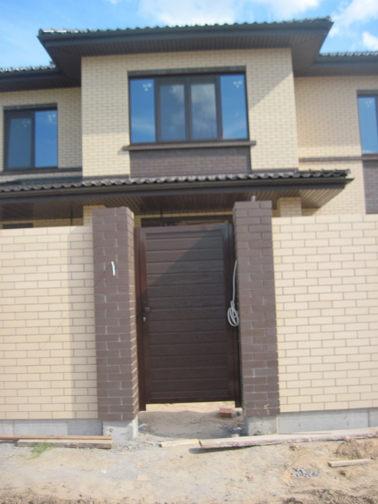 Алюминиевая калитка серии ADS400. Бровары