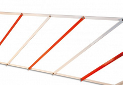 Решітка для рейки шлагбаумної LTC