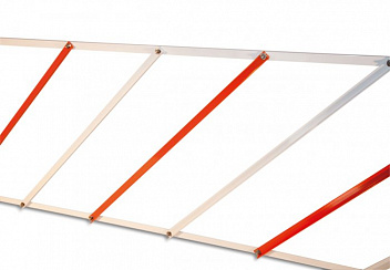 Решітка для рейки шлагбаумної LTC