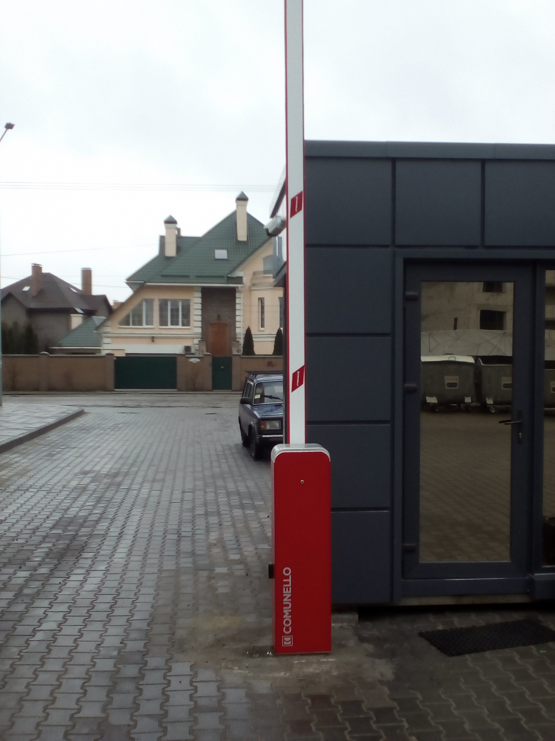 Шлагбаум LT500 COMUNELLO. ЖК "Щасливе"