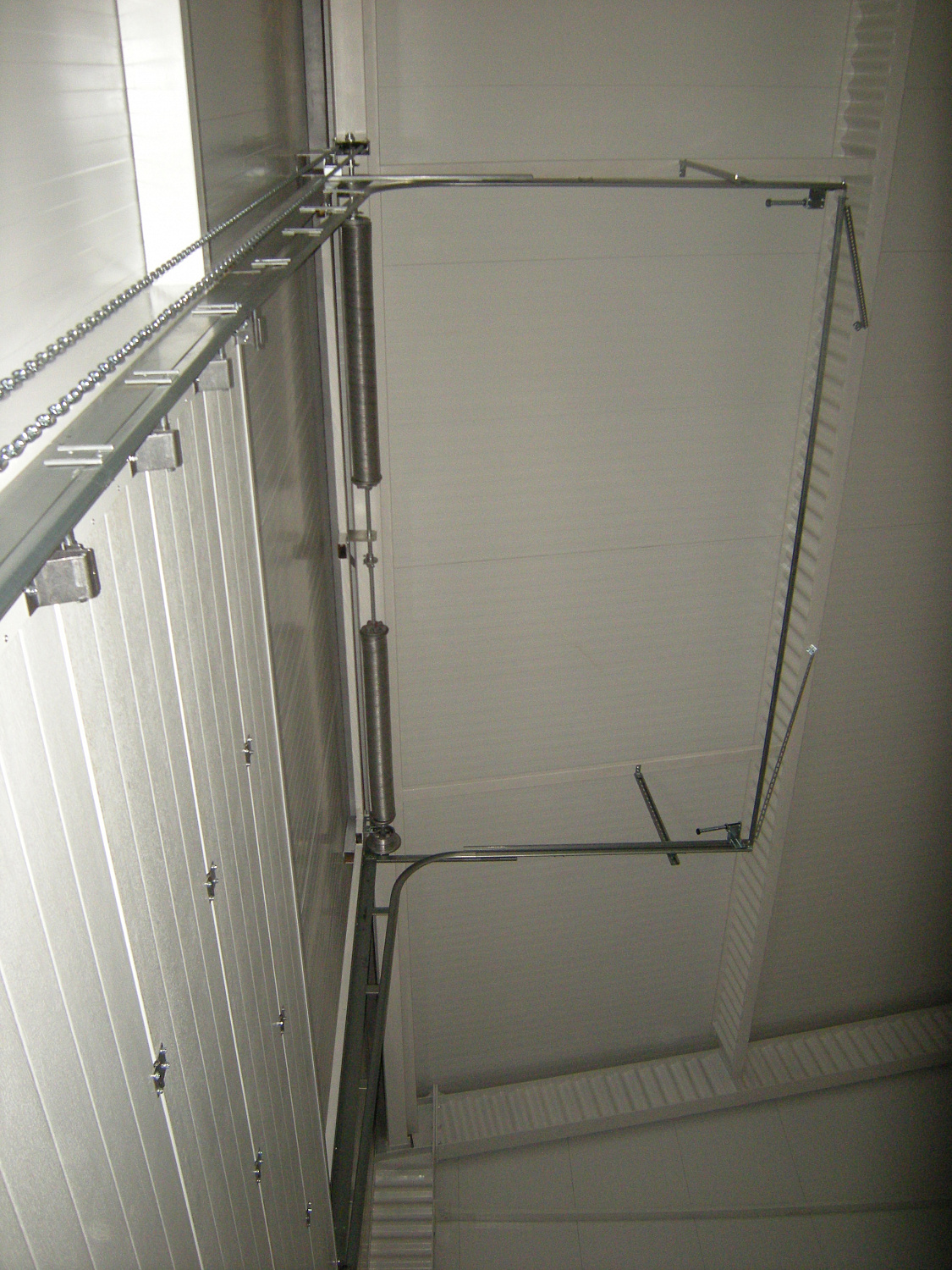 Ворота промышленные.