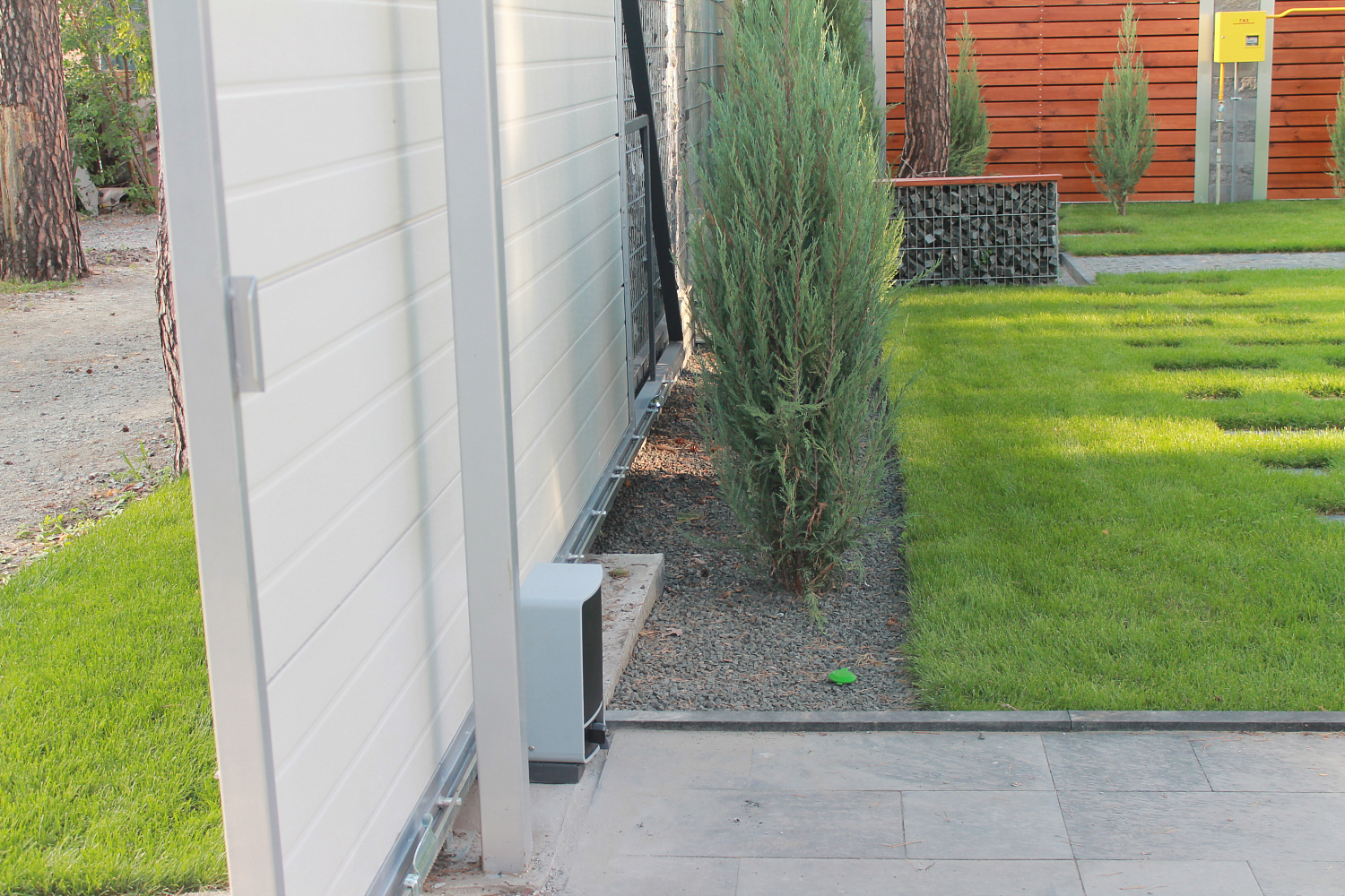 Комплект автоматики для откатных ворот FT624KIT от COMUNELLO