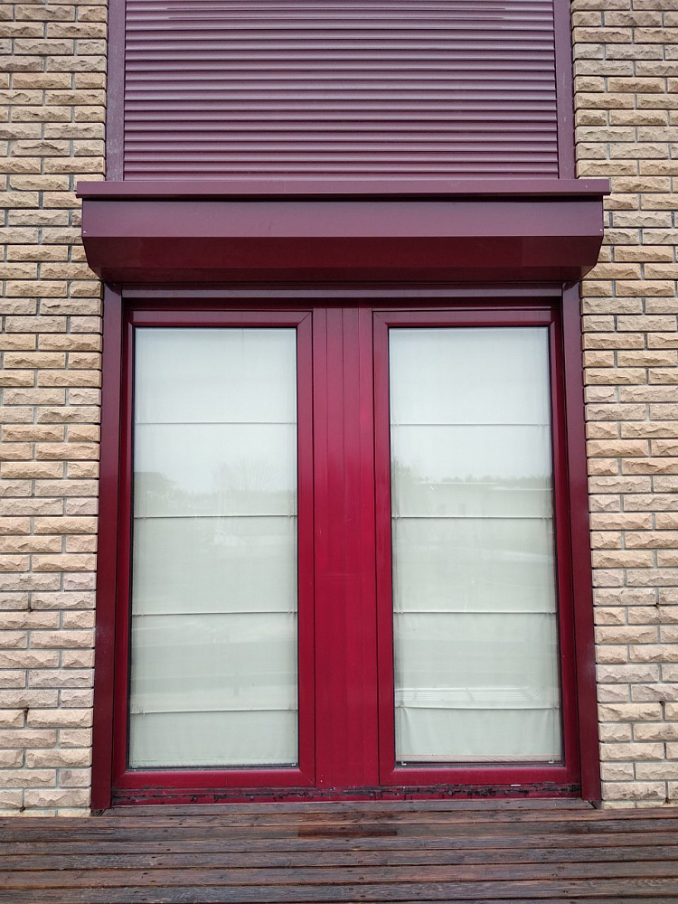 Ролети автоматичні Алютех.