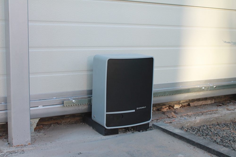 Комплект автоматики для откатных ворот FT624KIT от COMUNELLO