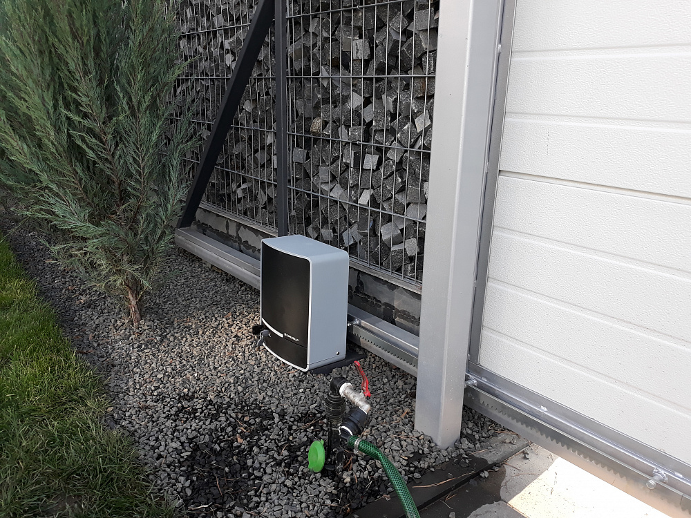 Комплект автоматики для откатных ворот FT624KIT от COMUNELLO