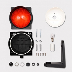 Лампа сигнальная красная