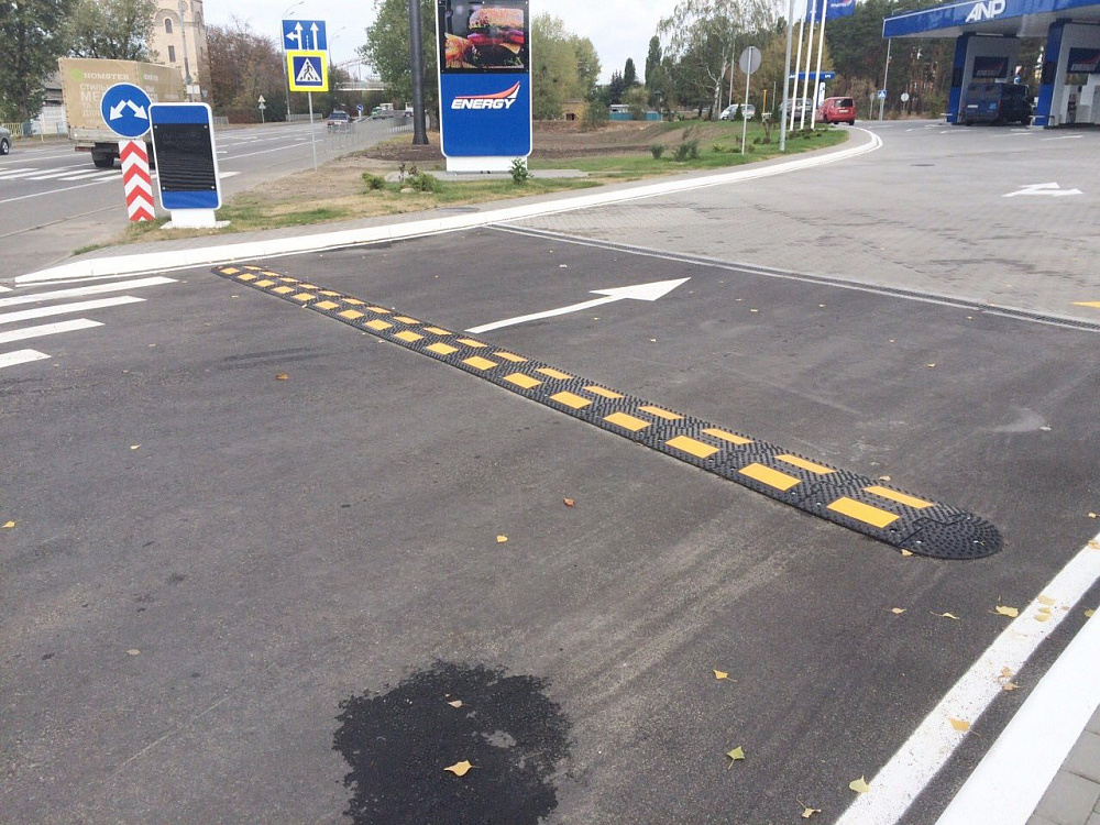 Лежачий полицейский АЗС АNP.