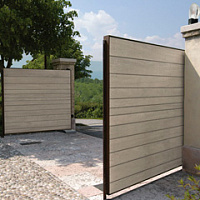 Распашные ворота