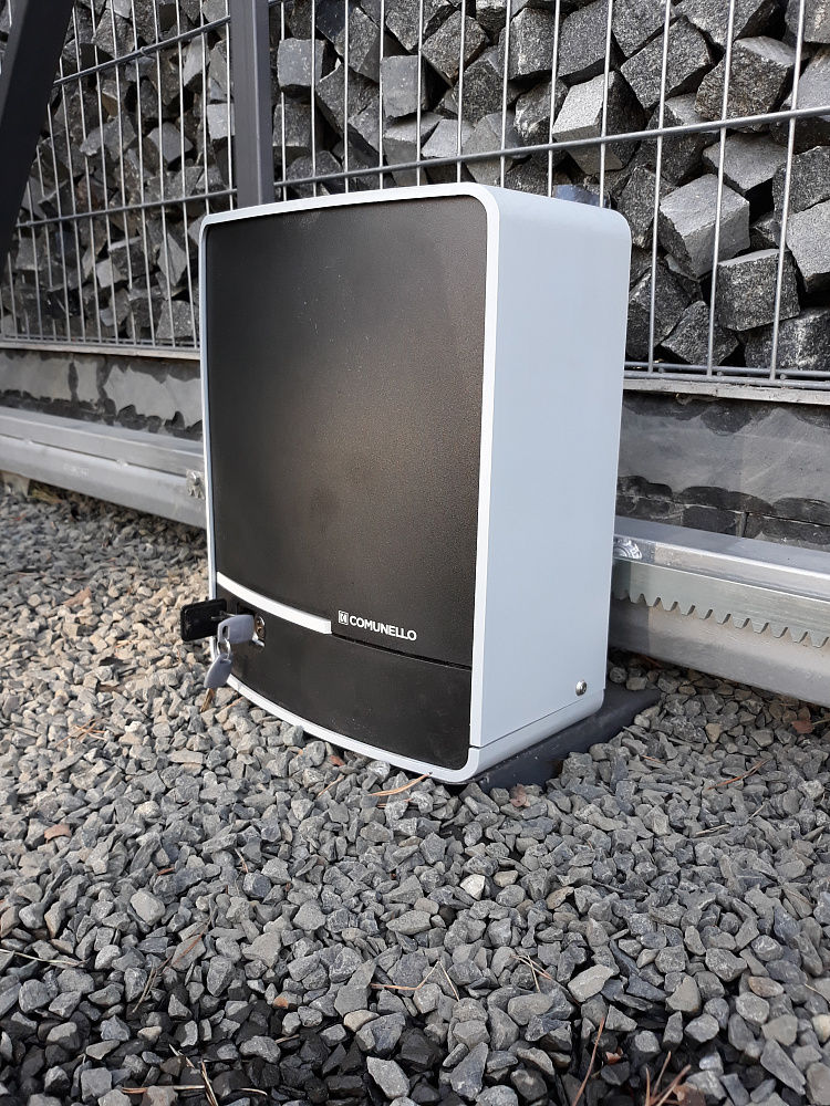 Комплект автоматики для откатных ворот FT624KIT от COMUNELLO