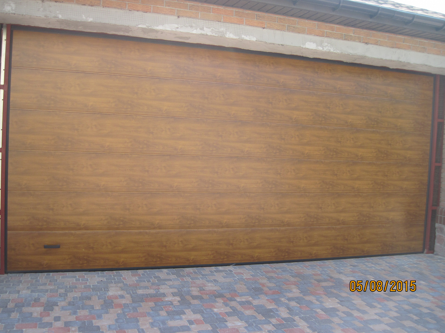 Секционные ворота серии СLASSIC