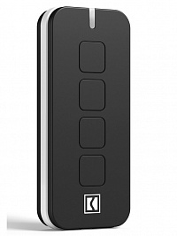 Пульт Comunello Victor 4-х канальний Black (VIC-4BLACK)