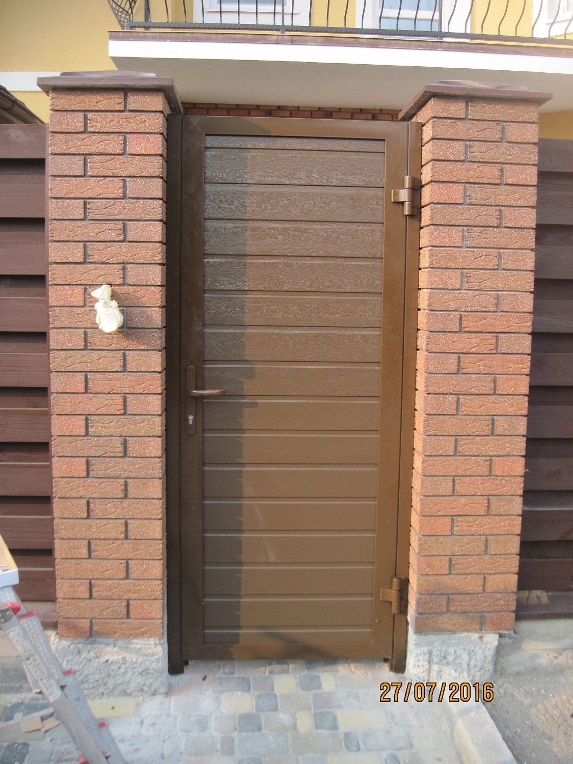 Алюминиевая калитка ADS400