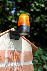 Сигнальна лампа світлодіодна жовта Control 950