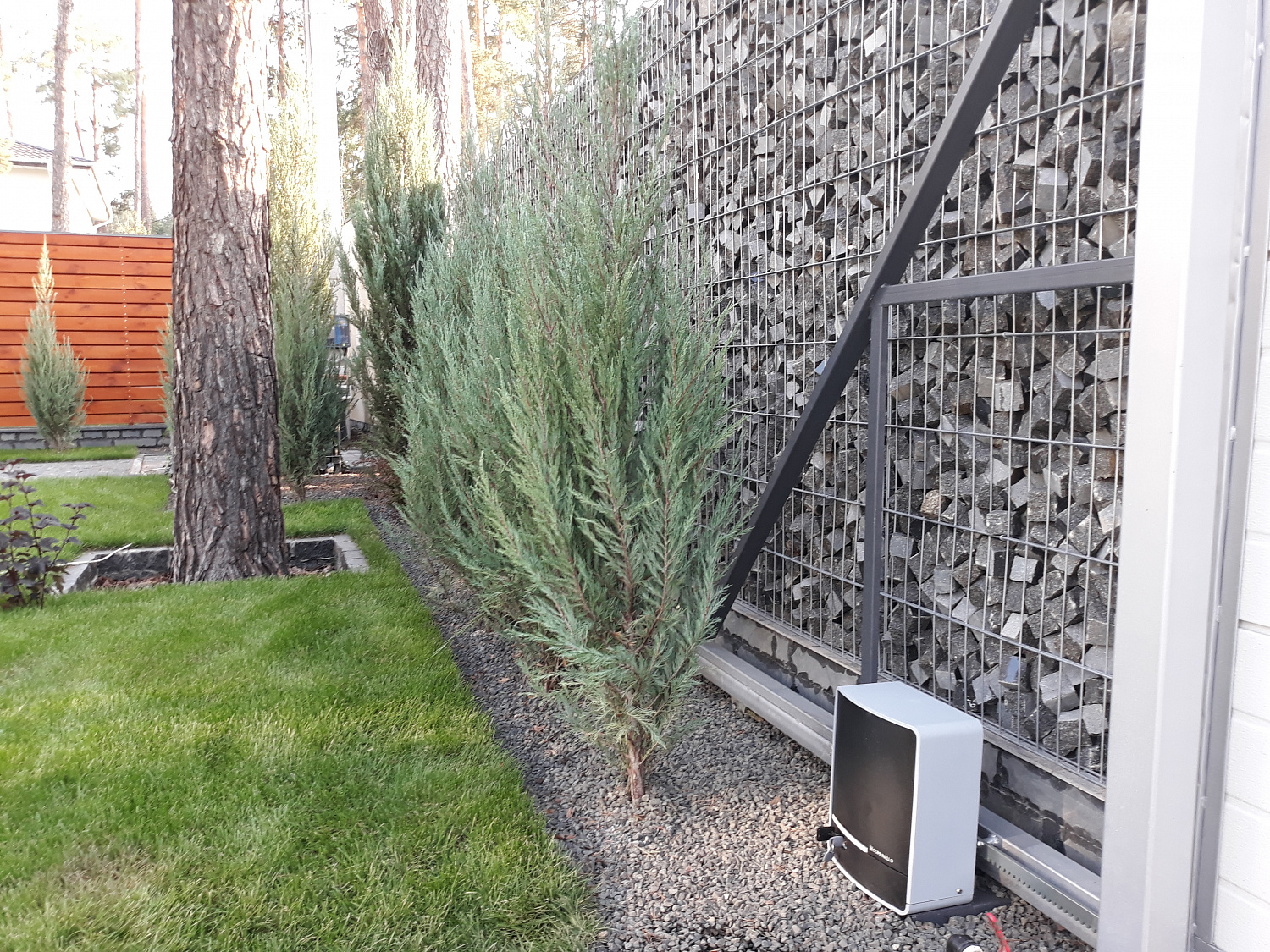 Комплект автоматики для откатных ворот FT624KIT от COMUNELLO