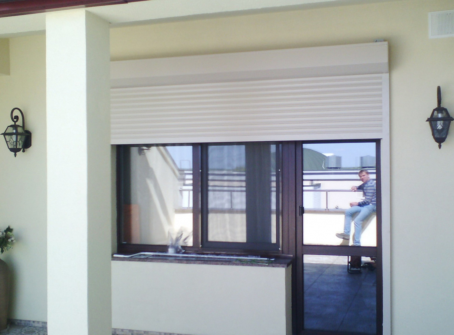 Ролети автоматичні, управління з пульта.