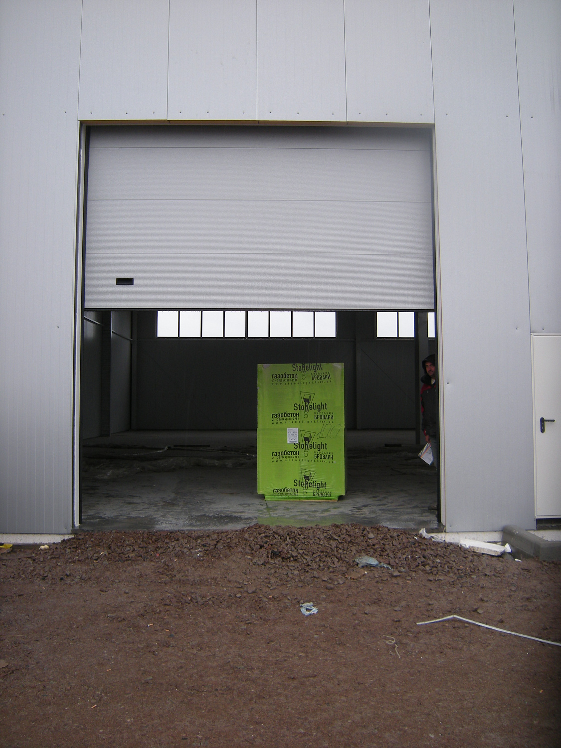 Ворота промышленные.