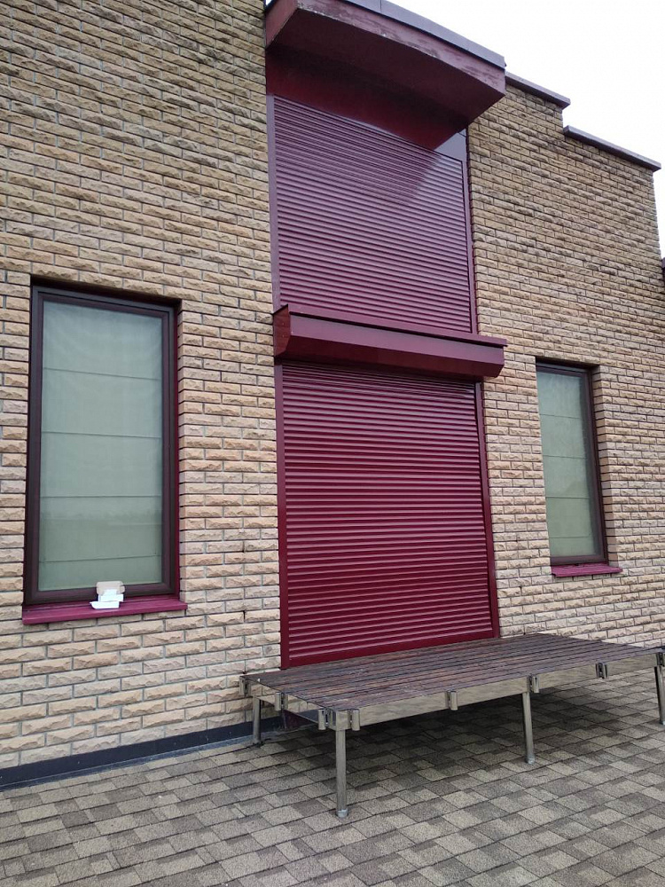 Ролети автоматичні Алютех.