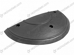 Лежачий полицейский ИДН-650 боковая секция