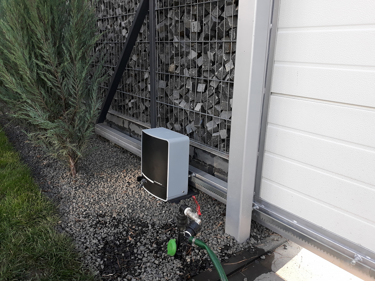 Комплект автоматики для откатных ворот FT624KIT от COMUNELLO