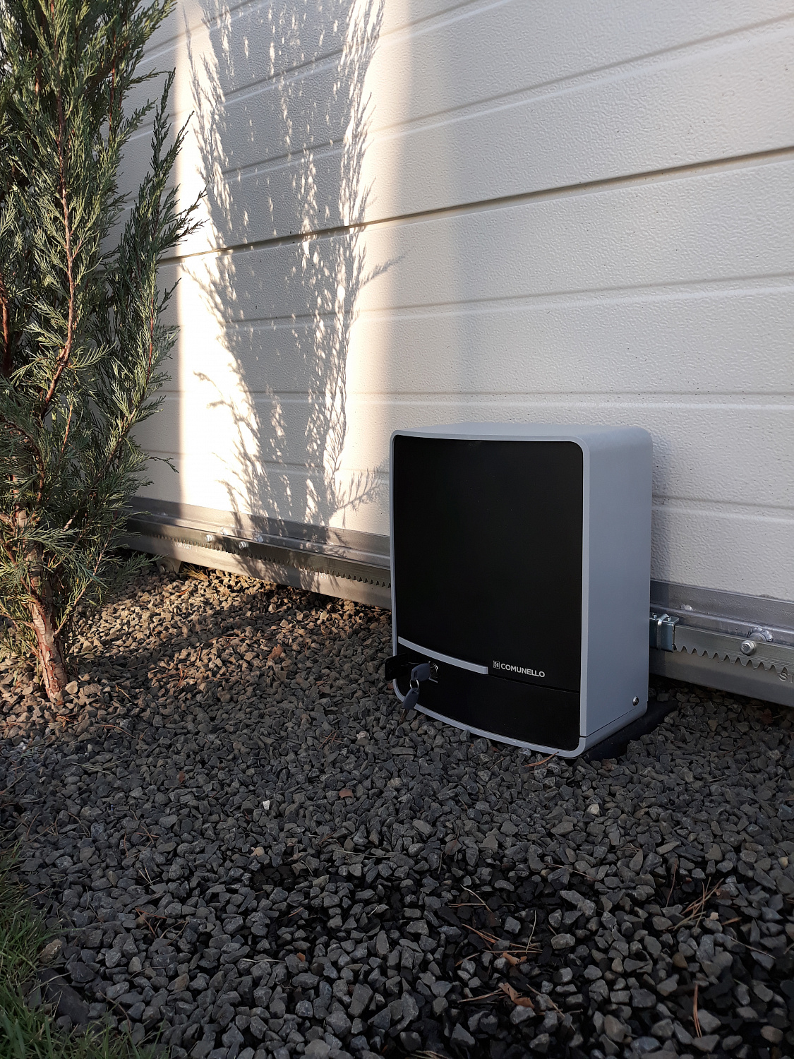 Комплект автоматики для откатных ворот FT624KIT от COMUNELLO