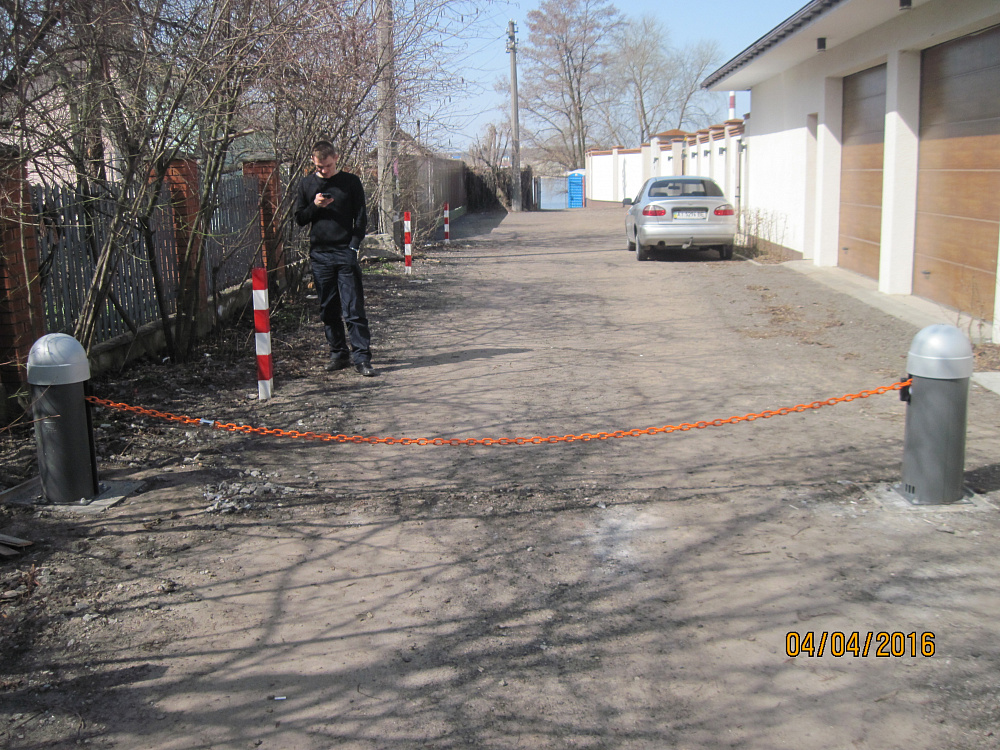 Ланцюговий бар'єр CAT.