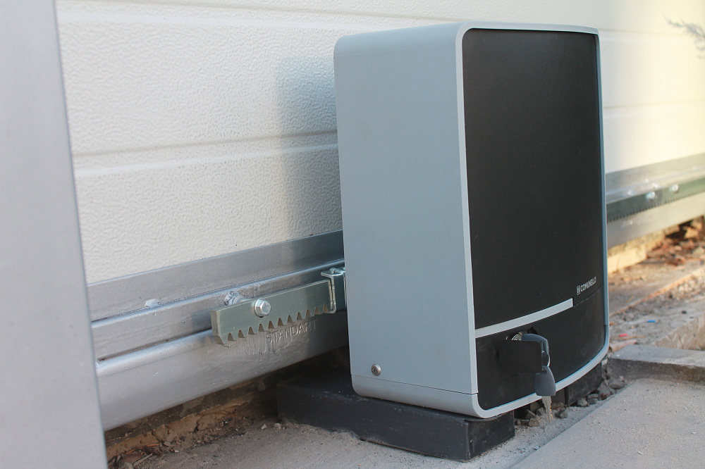 Комплект автоматики для откатных ворот FT624KIT от COMUNELLO