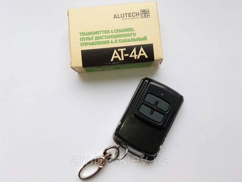 Пульт ДК AT-4А, 4 канали, AN-Motors