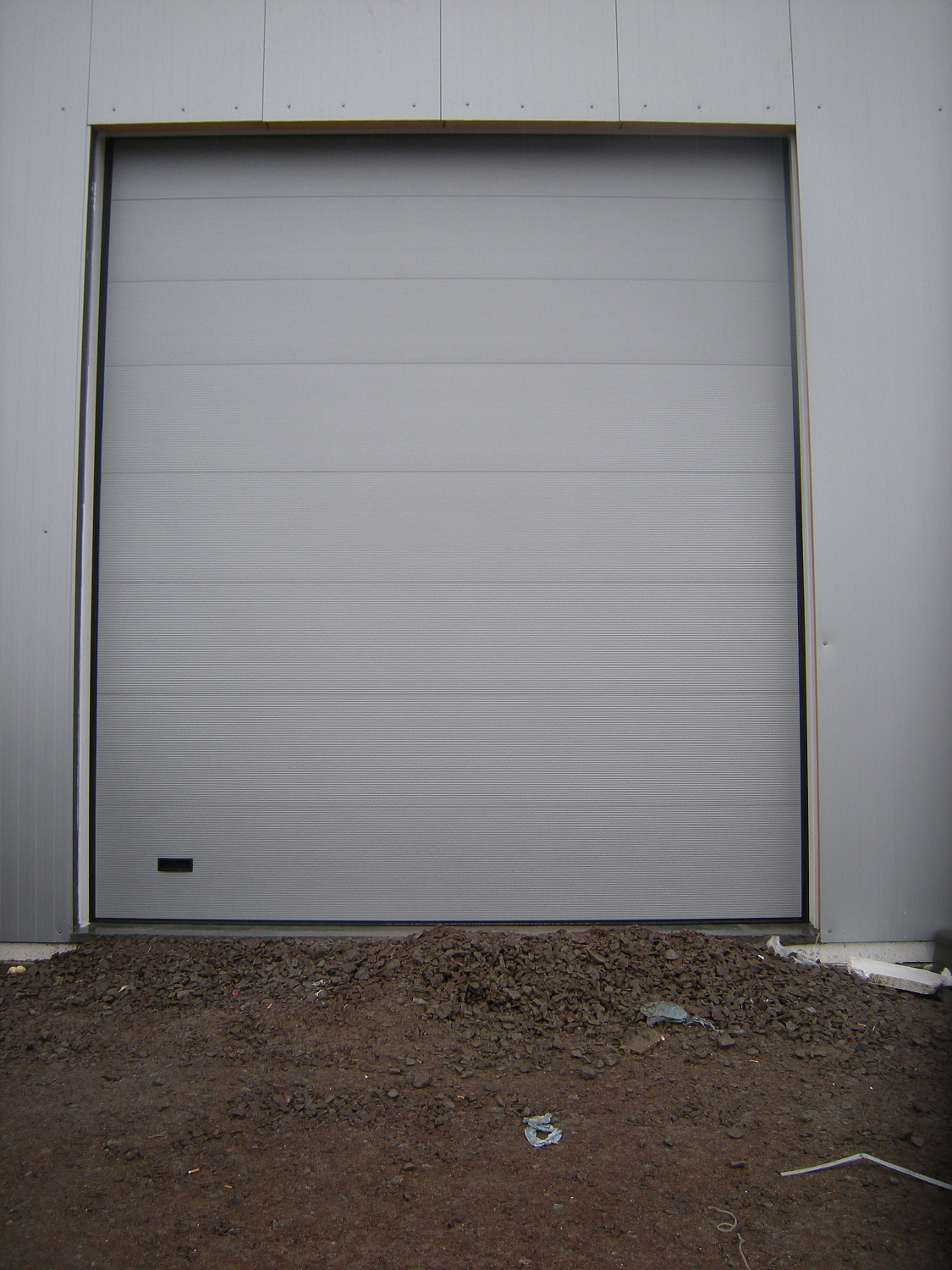 Ворота промислові.