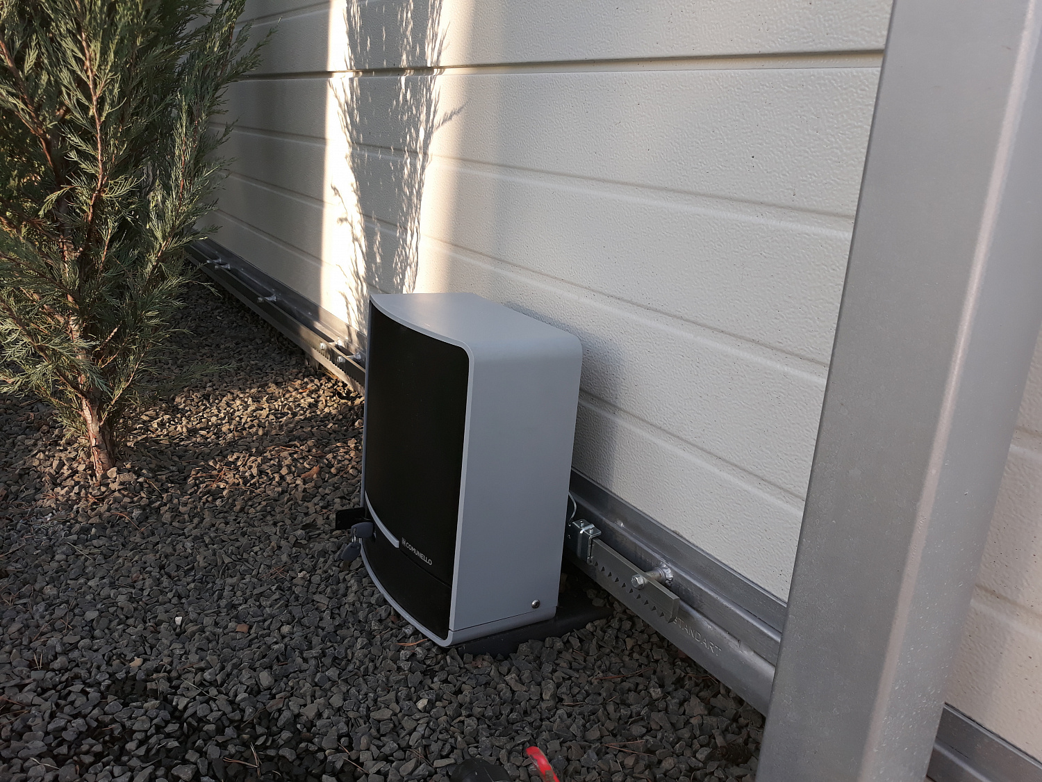 Комплект автоматики для откатных ворот FT624KIT от COMUNELLO