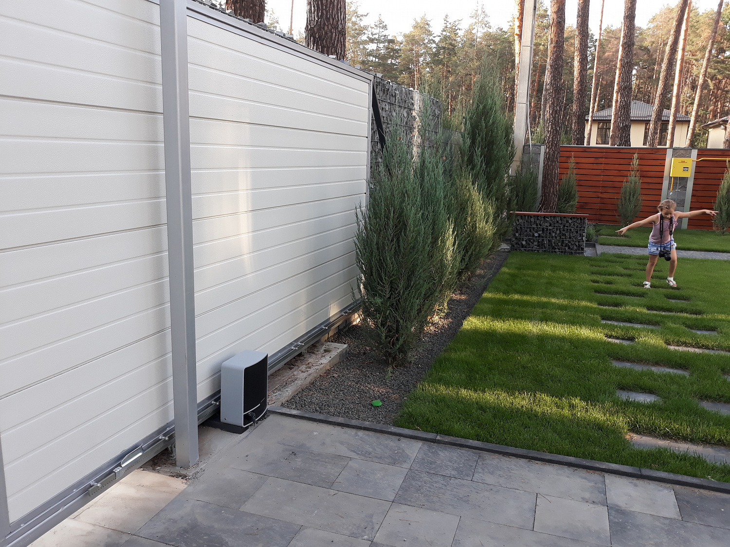 Комплект автоматики для откатных ворот FT624KIT от COMUNELLO