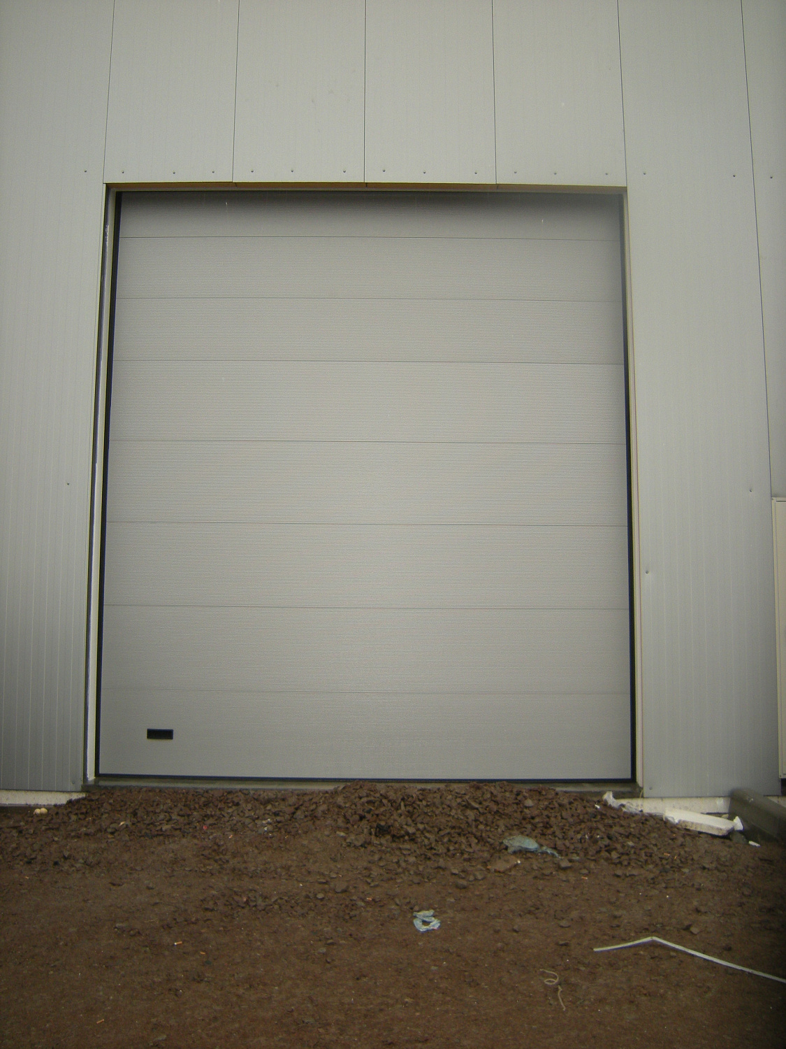 Ворота промышленные.